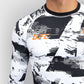 Men's UFC Zenith by Venum White Authentic Fight Week Performance Long Sleeve Rashguard