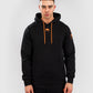Men's UFC Zenith by Venum Black Authentic Fight Week Pullover Hoodie