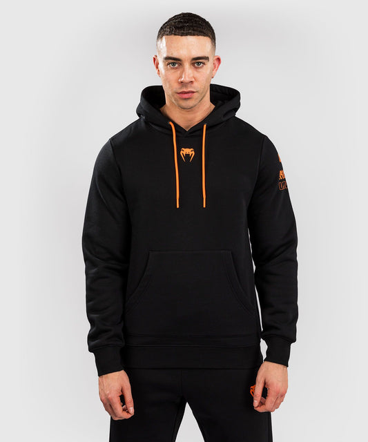 Men's UFC Zenith by Venum Black Authentic Fight Week Pullover Hoodie