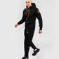 Men's UFC Zenith by Venum Black Authentic Fight Week Pullover Hoodie