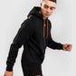 Men's UFC Zenith by Venum Black Authentic Fight Week Pullover Hoodie