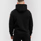 Men's UFC Zenith by Venum Black Authentic Fight Week Pullover Hoodie