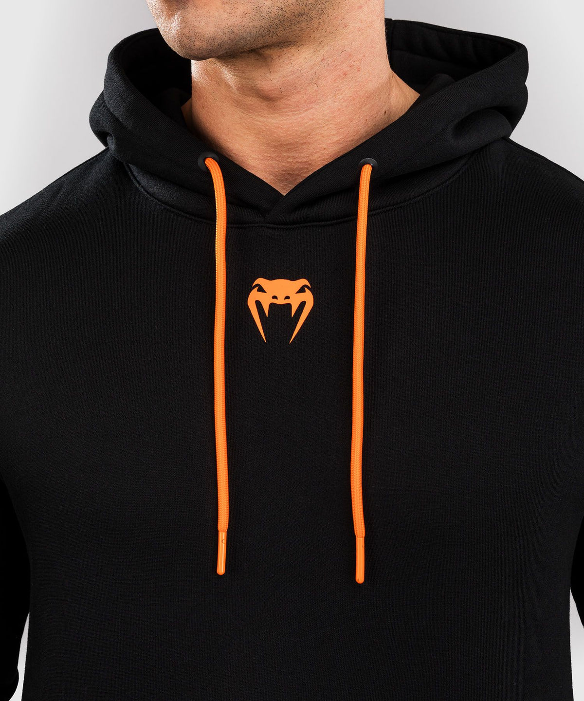 Men's UFC Zenith by Venum Black Authentic Fight Week Pullover Hoodie