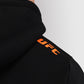 Men's UFC Zenith by Venum Black Authentic Fight Week Pullover Hoodie