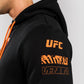 Men's UFC Zenith by Venum Black Authentic Fight Week Pullover Hoodie