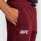 Men's UFC Zenith by Venum Burgundy Authentic Fight Week Pant