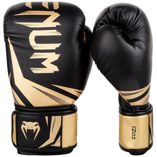 Venum Challenger 3.0 Boxing Gloves - BlackGold