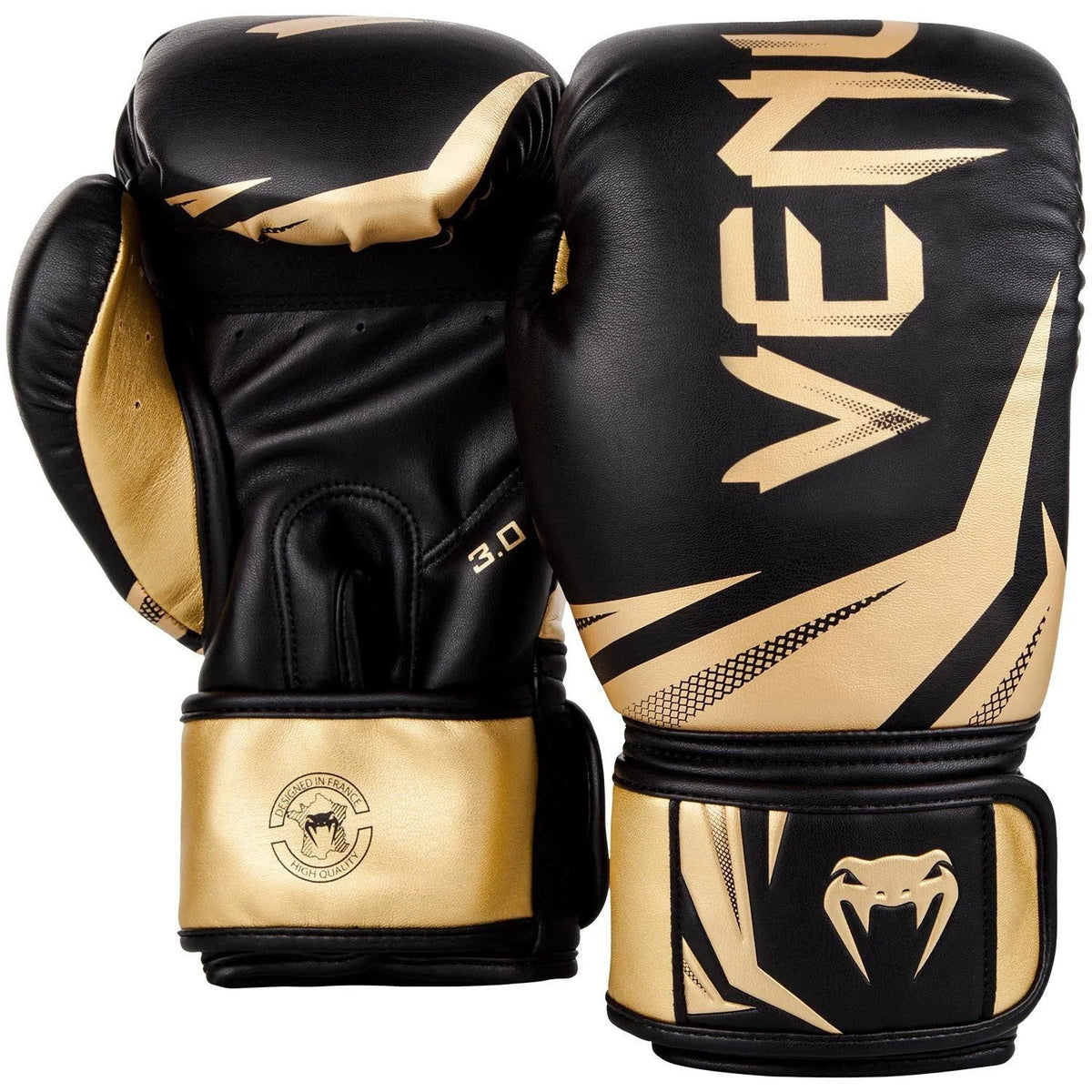 Venum Challenger 3.0 Boxing Gloves - BlackGold