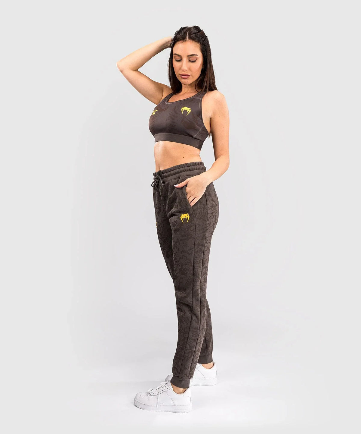 UFC Fusion by Venum Fight Week Women’s Cotton Pant - Earthen Brown