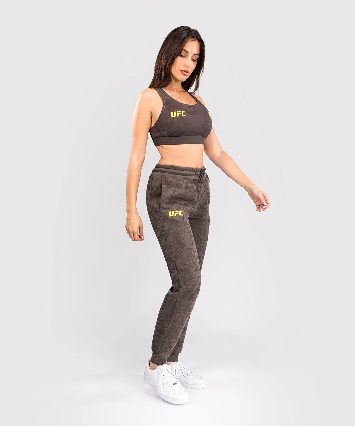UFC Fusion by Venum Fight Week Women’s Cotton Pant - Earthen Brown