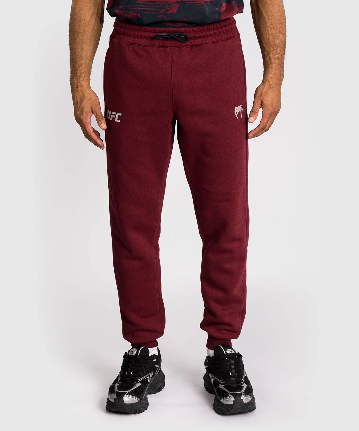 Men's UFC Zenith by Venum Burgundy Authentic Fight Week Pant