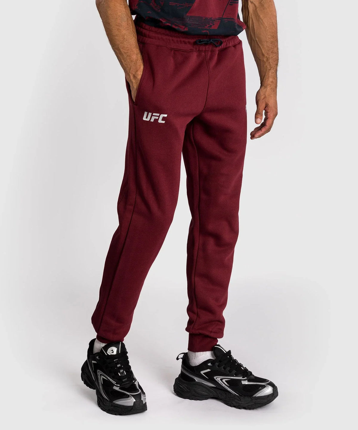 Men's UFC Zenith by Venum Burgundy Authentic Fight Week Pant
