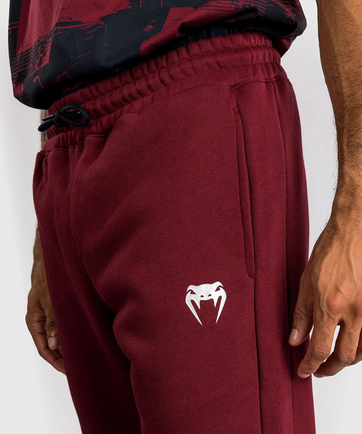 Men's UFC Zenith by Venum Burgundy Authentic Fight Week Pant